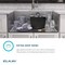 Elkay 16 Gauge Workstation Stainless Steel 25-1/2" x 18-1/2" x 9" Single Bowl Undermount Sink Kit with Filtered Beverage Faucet EFRU24169RTFGW - alternate 5
